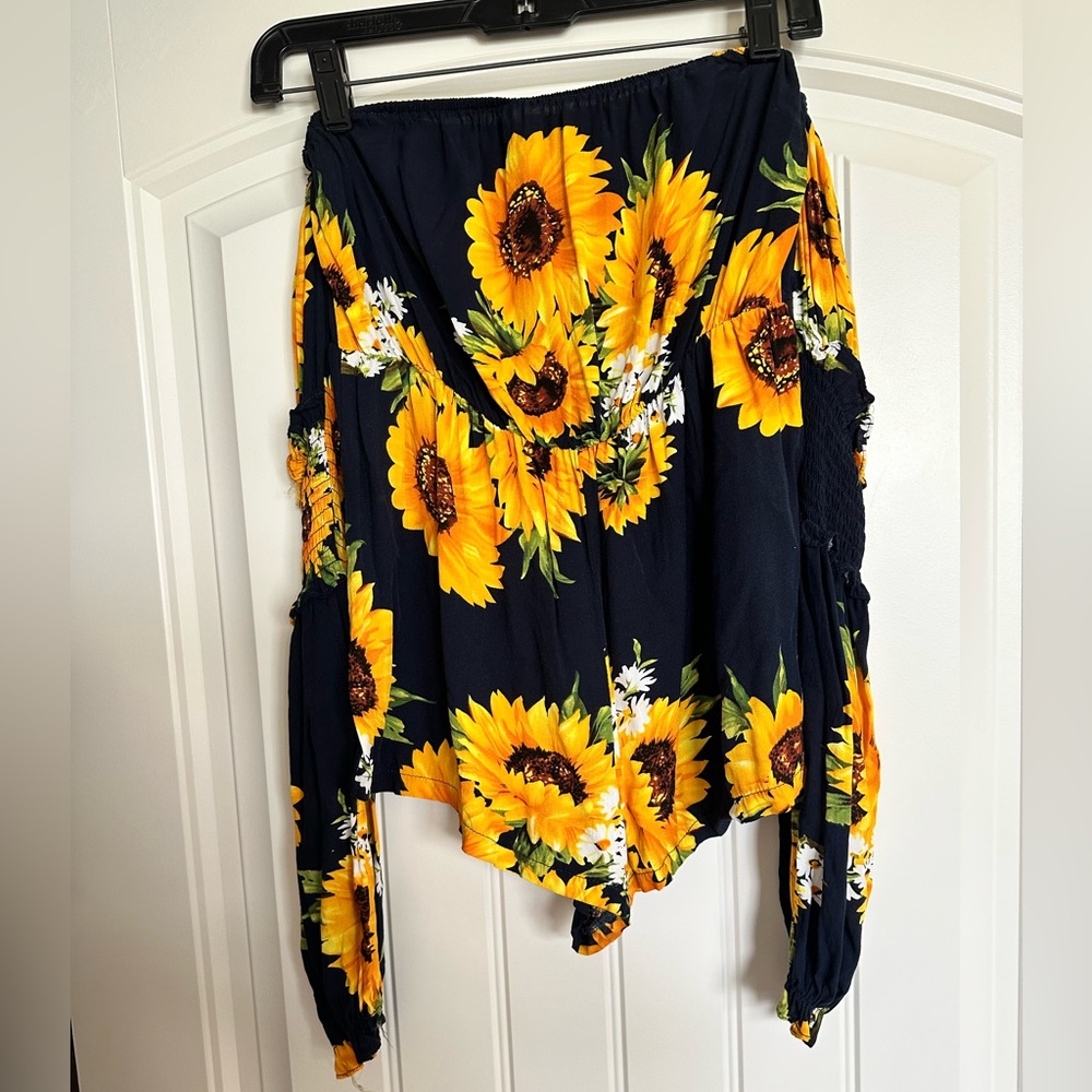 Prettylittlething Romper Floral